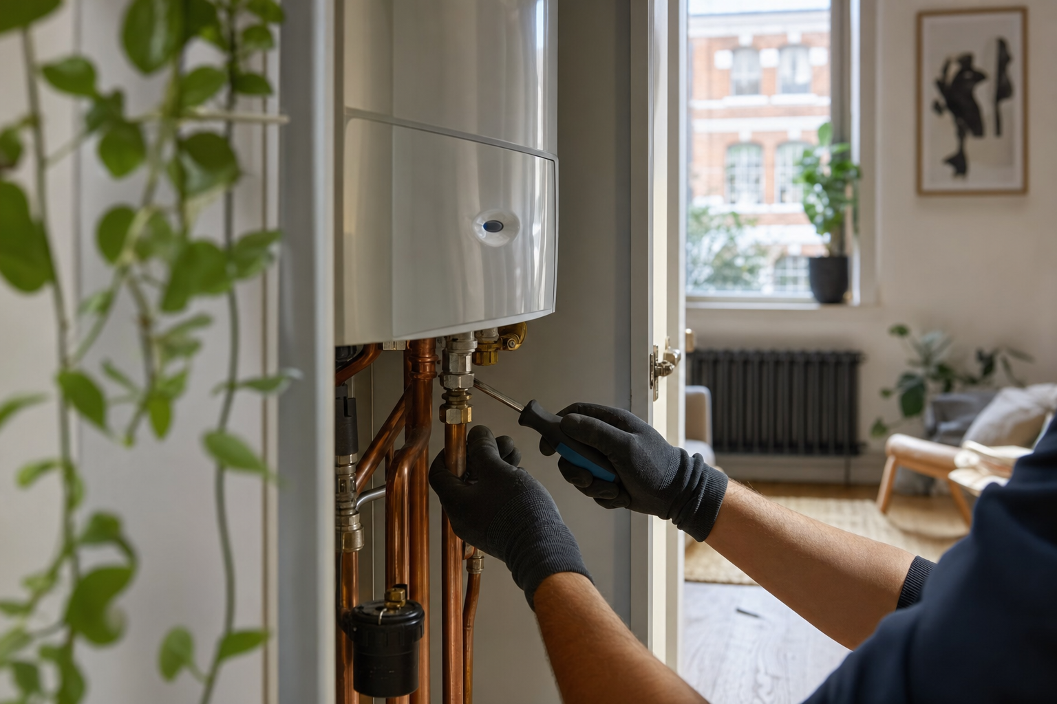 Plumbing & Heating Services - Hackney