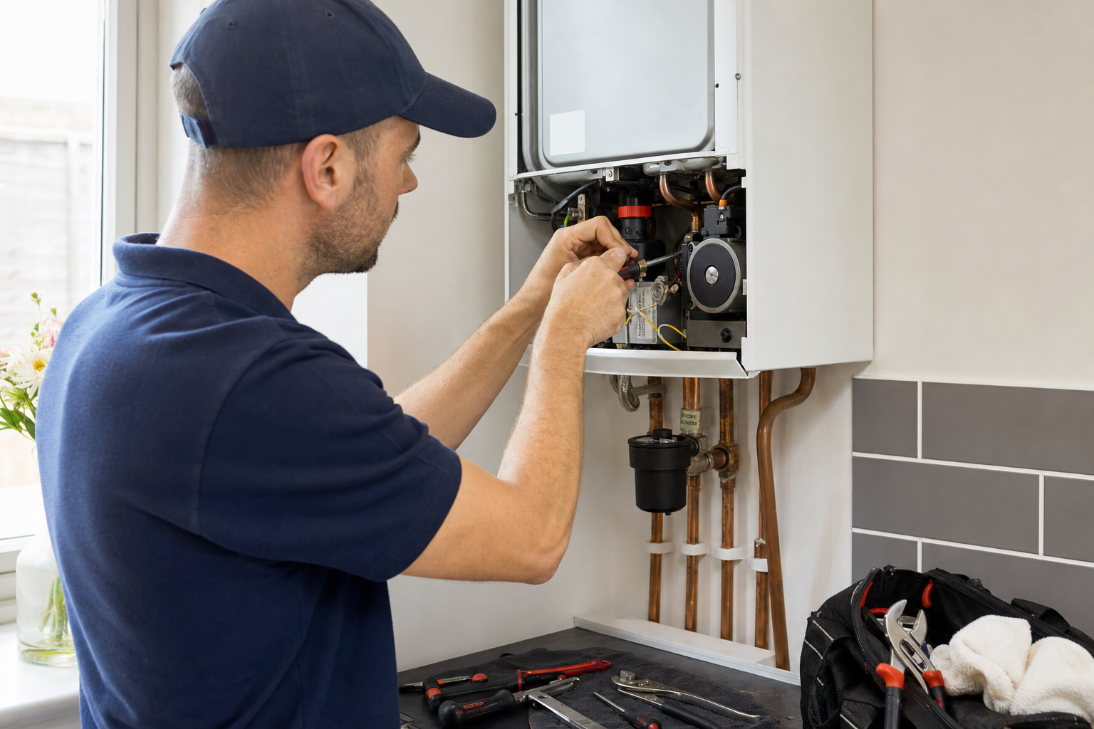Boiler Repairs Hackney service image