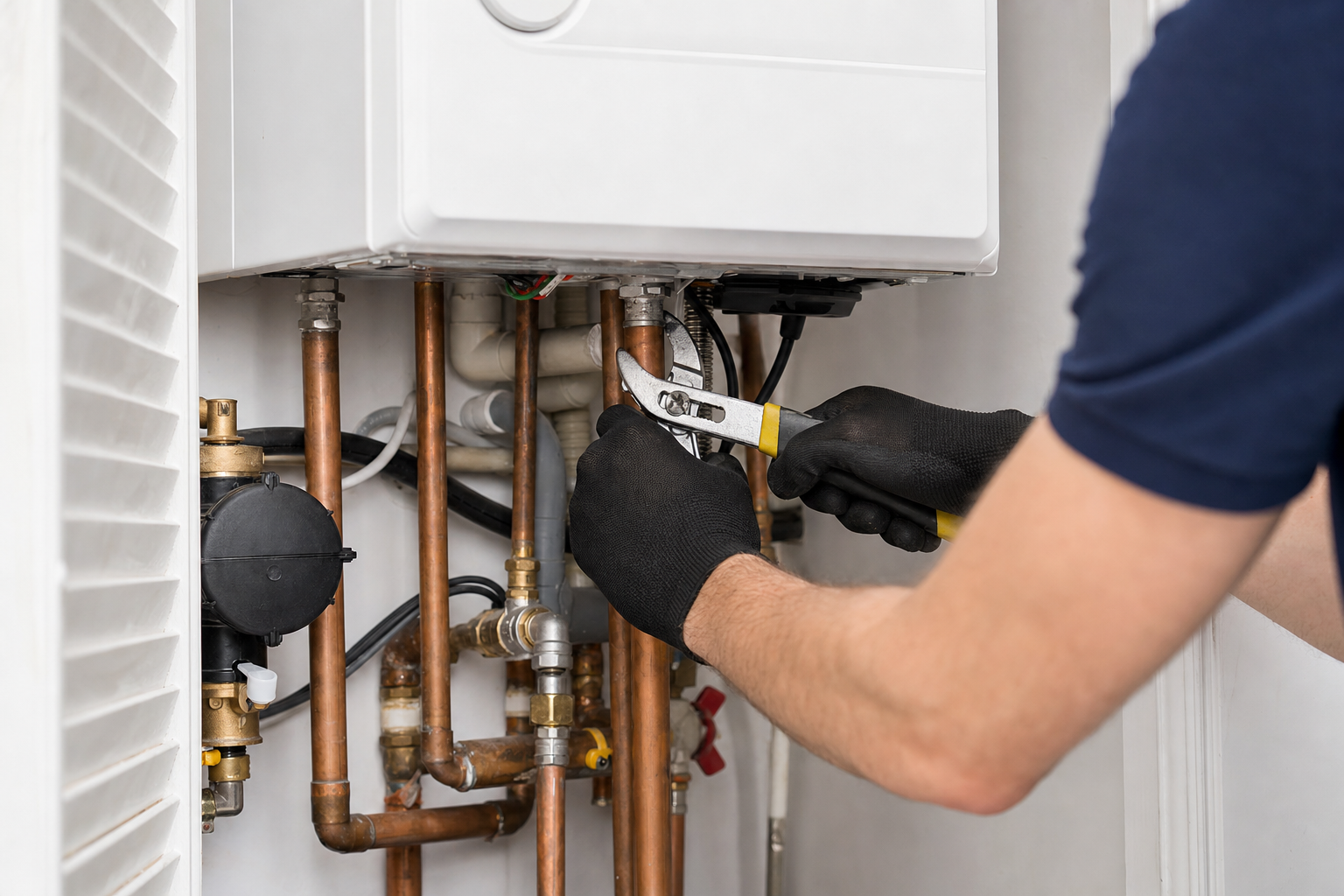 Central Heating Hackney service image