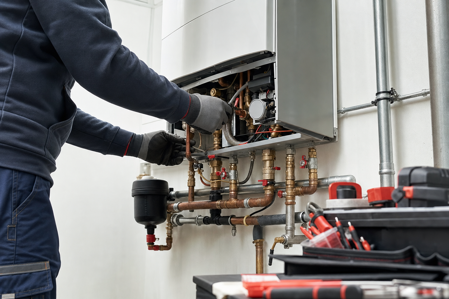 Commercial Plumbing and Gas Hackney service image