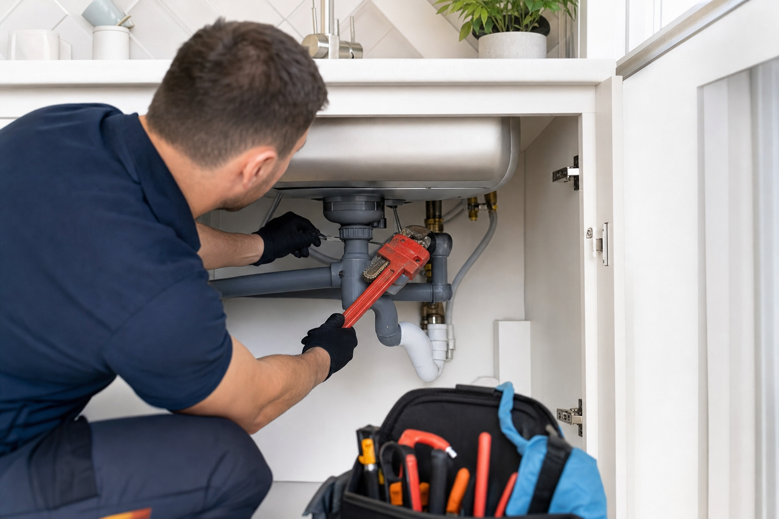 Emergency Plumbing Hackney service image