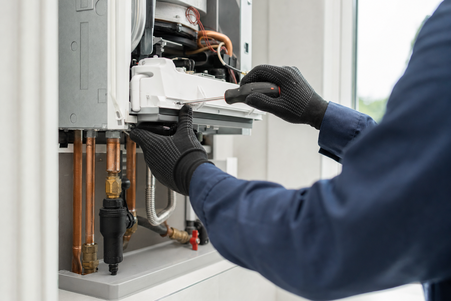 Gas Engineers Hackney service image