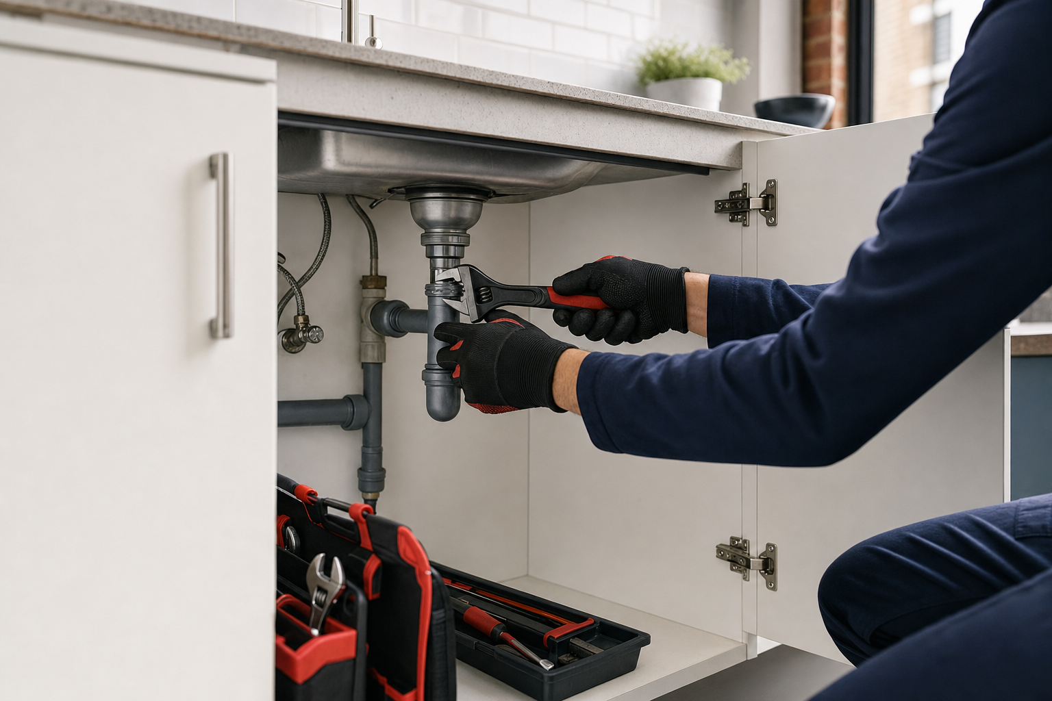 Kitchen Plumbing Hackney service image