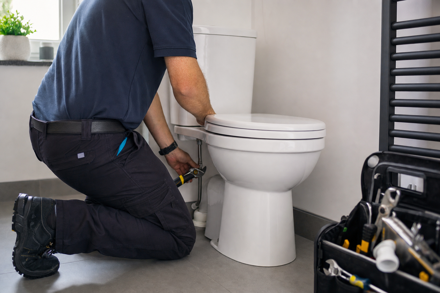 Toilet Plumbing Hackney service image