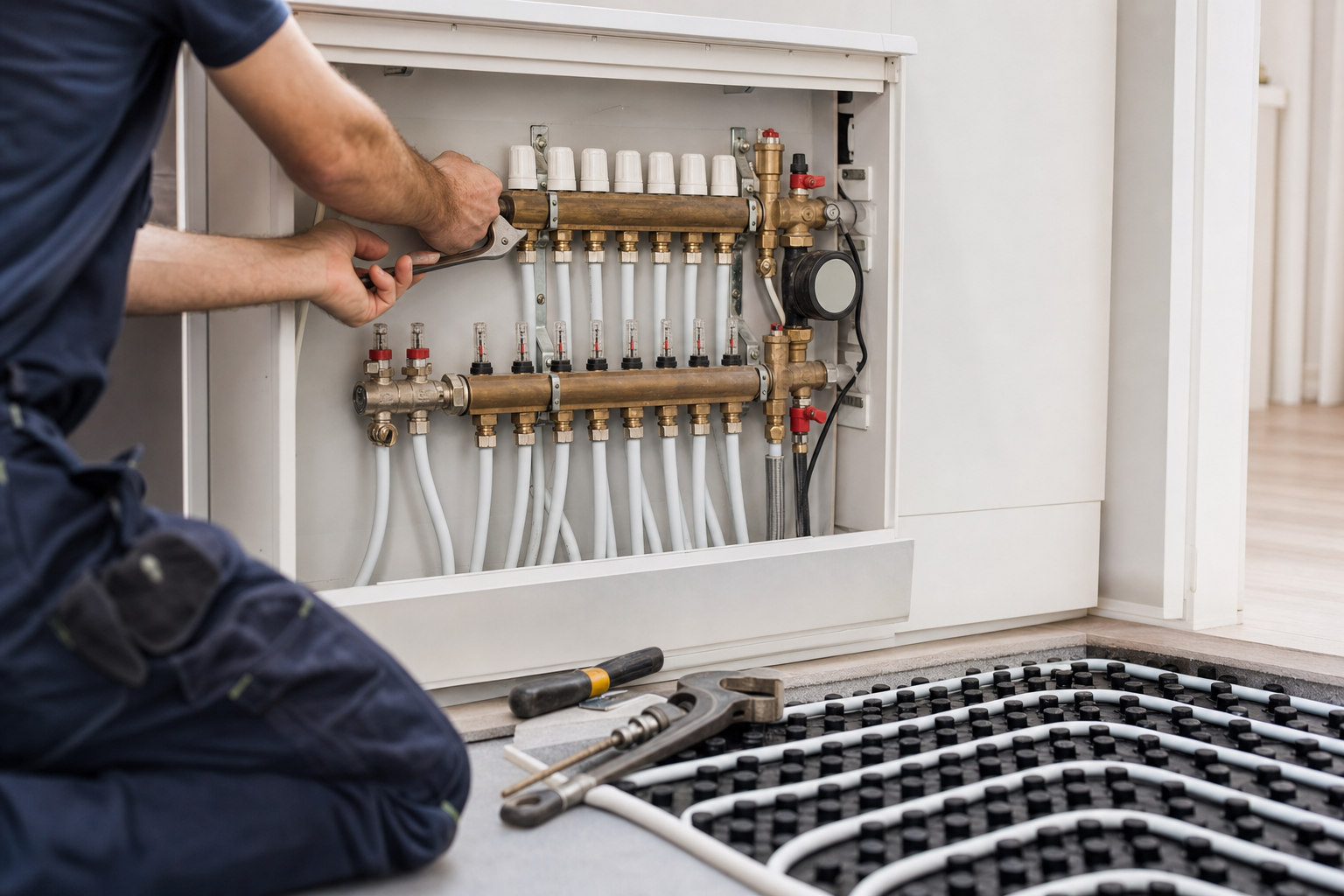 Underfloor Heating Hackney service image