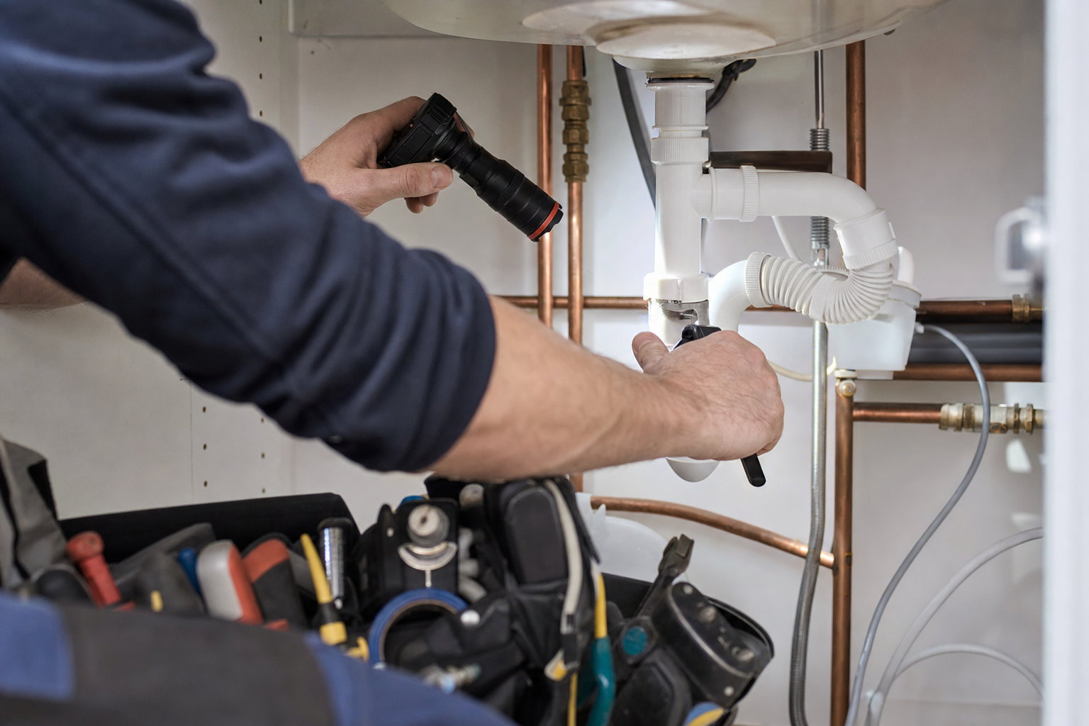 Water Leaks Hackney service image